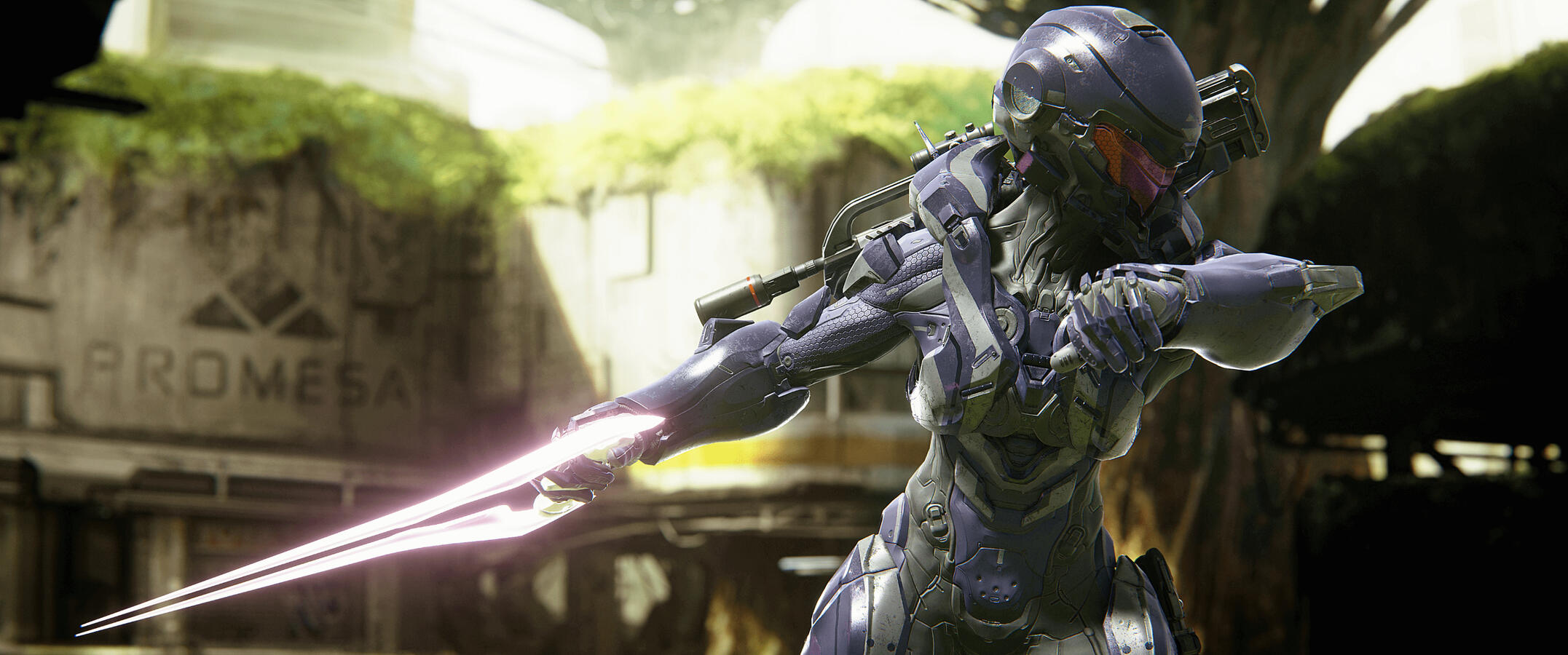 Shaetima's MJLONIR armor.